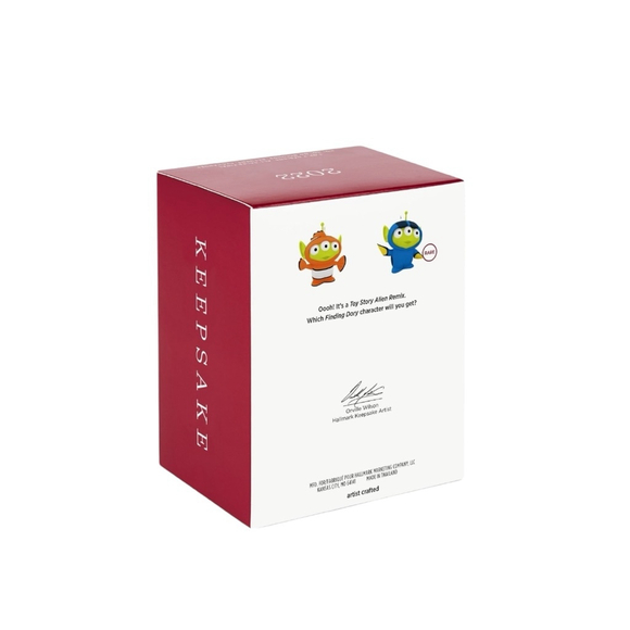 COPY - Hallmark Toy Story Alien Finding Nemo Ornament Mystery Box - Picture 3 of 4